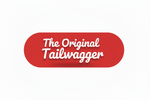 The Original Tailwagger Logo - Oval